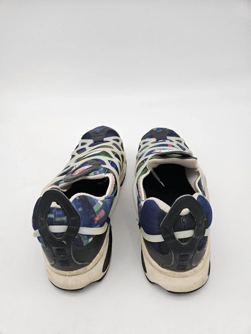 Nike Air Kukini Pixel Blue Multicolor Off Noir Black Size 9 Mens DX3273 902